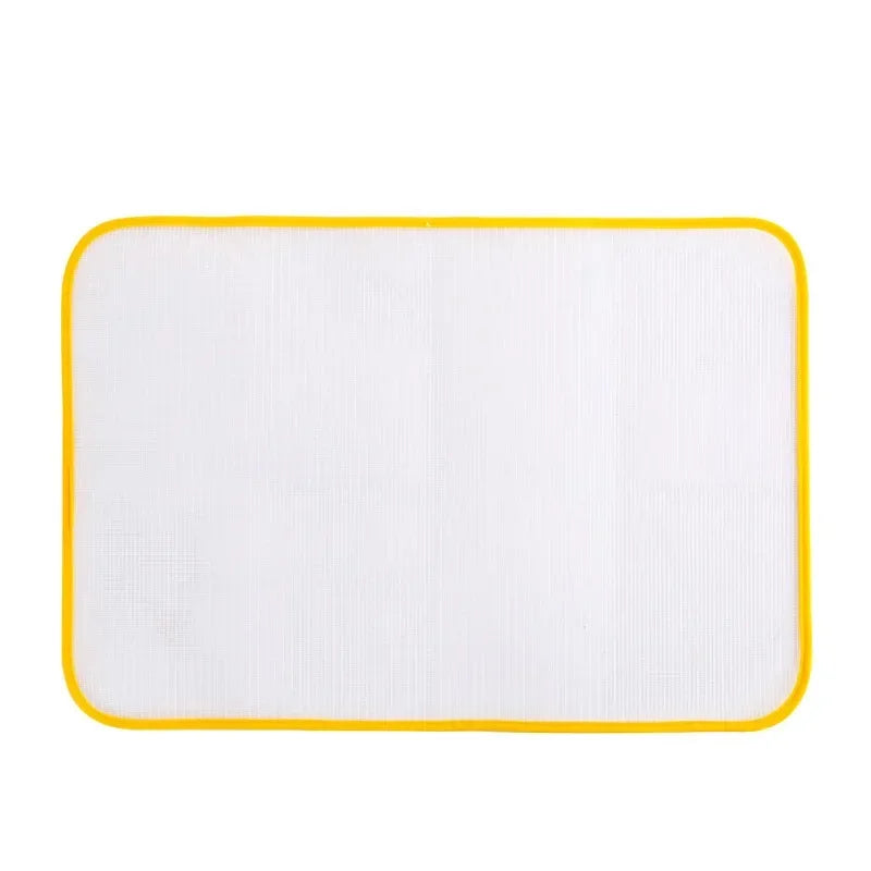 Protective Insulation Ironing Board Cover Cloth Guard Press Mesh Random Colors High Temperature Pad Ironing against Pressing
