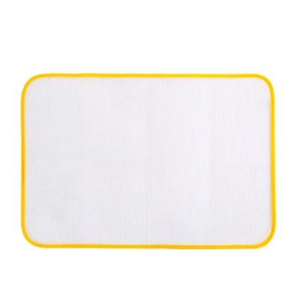 Protective Insulation Ironing Board Cover Cloth Guard Press Mesh Random Colors High Temperature Pad Ironing against Pressing