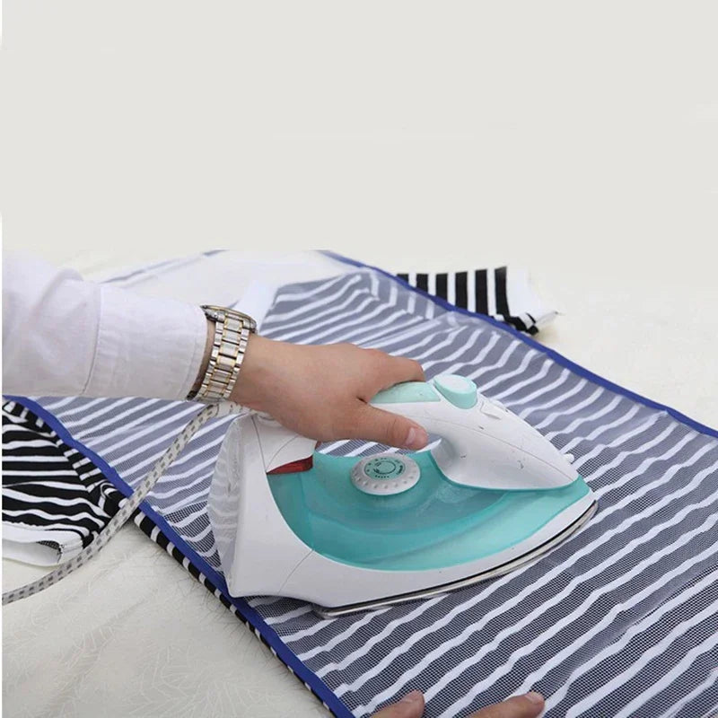 Protective Insulation Ironing Board Cover Cloth Guard Press Mesh Random Colors High Temperature Pad Ironing against Pressing