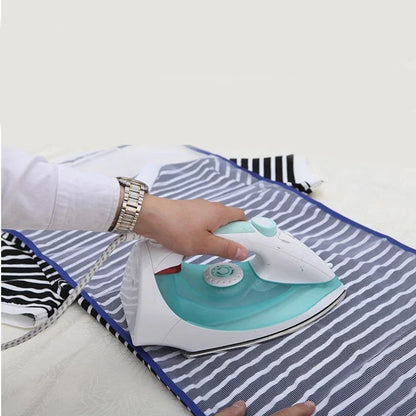 Protective Insulation Ironing Board Cover Cloth Guard Press Mesh Random Colors High Temperature Pad Ironing against Pressing