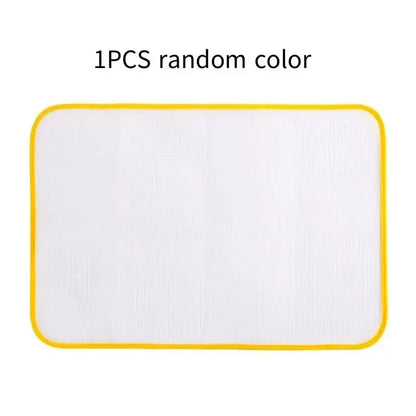 Protective Insulation Ironing Board Cover Cloth Guard Press Mesh Random Colors High Temperature Pad Ironing against Pressing