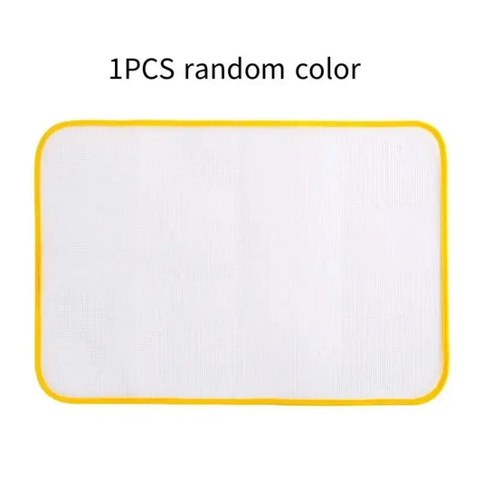Protective Insulation Ironing Board Cover Cloth Guard Press Mesh Random Colors High Temperature Pad Ironing against Pressing